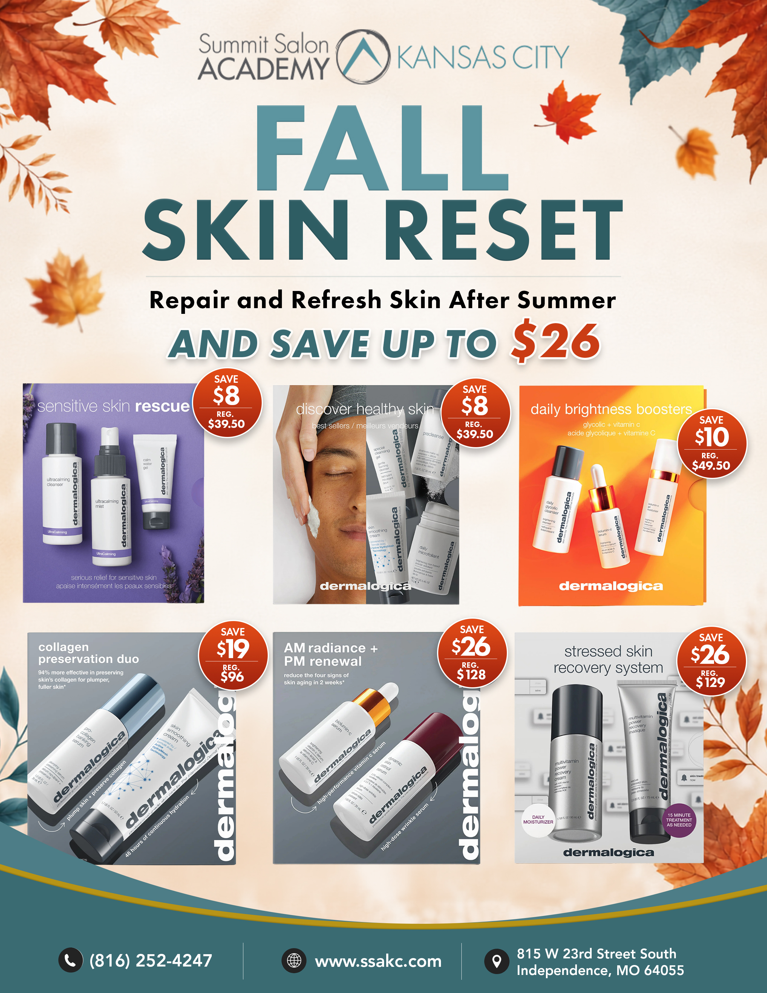 Salon Specials Seasonal Promotions 3