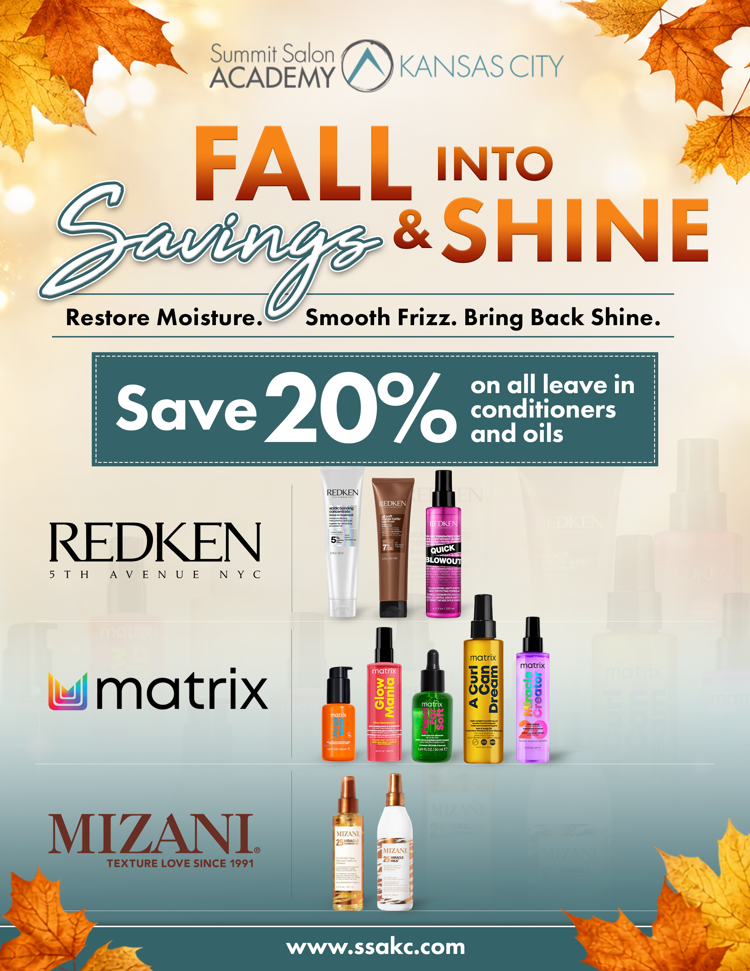 Salon Specials Seasonal Promotions 5
